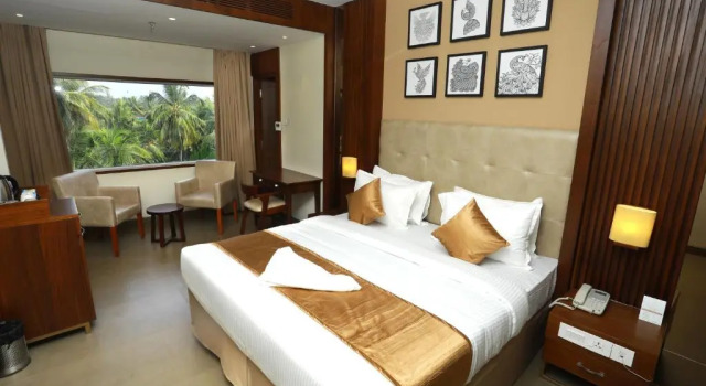Номер Deluxe Magnet Hotel