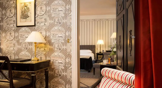 Двухместный люкс Deluxe Hotel La Villa dEstrées - Saint-Germain