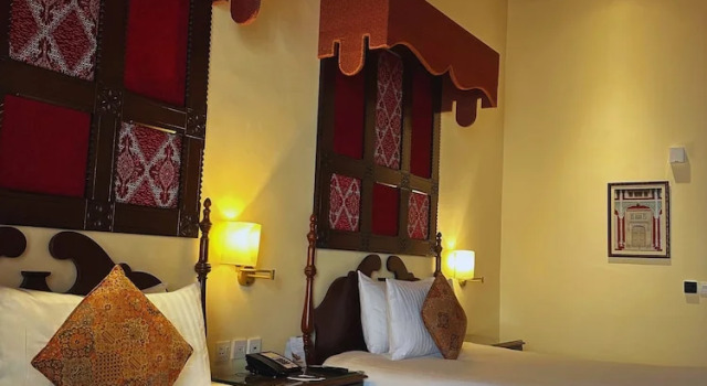 Двухместный семейный номер Standard Pearl Continental Hotel Malam Jabba