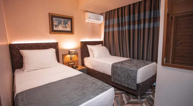 Двухместный номер Standard с видом на город Hotel Kale 17