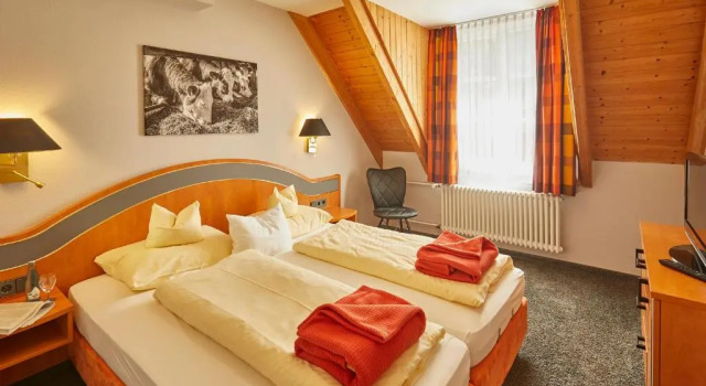 Апартаменты Comfort Ferien Residenz Bergfried