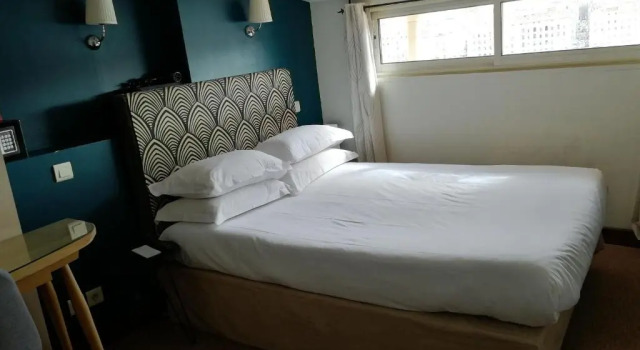 Одноместный номер Economy Мансарда Hotel Belle-Vue Vieux-Port