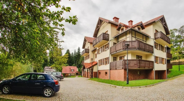 Апартаменты c 1 комнатой Apartamenty Sun &Snow Rezydencja Parkowa