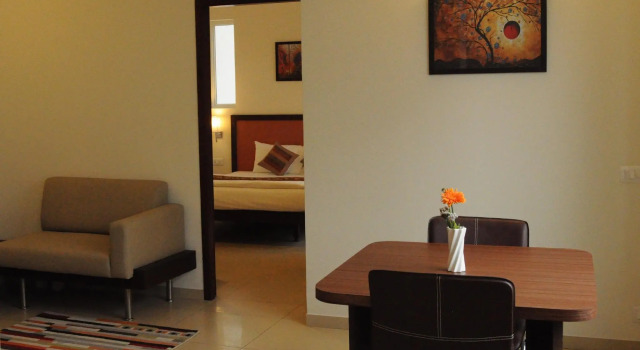 Люкс c 1 комнатой Ixora Suites