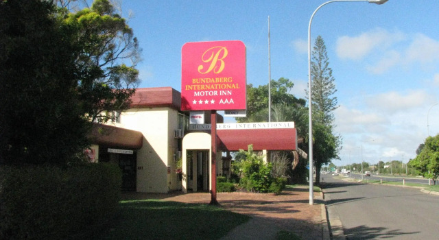 Люкс Executive Bundaberg International