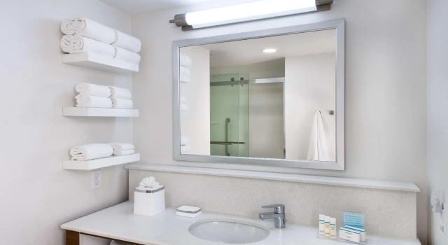Двухместный номер Standard рядом с пляжем Hampton Inn and Suites Clearwater Beach