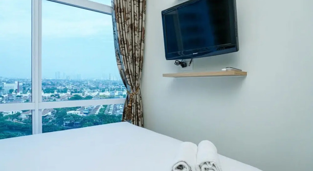Best View 2BR Puri Mansion Apartment, Book Apartment Jakarta Jakarta Province