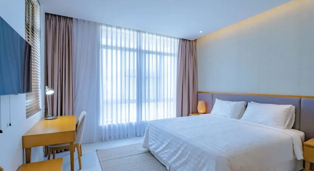 Вилла с 4 комнатами Hese Pool Villas & Resort Cam Ranh