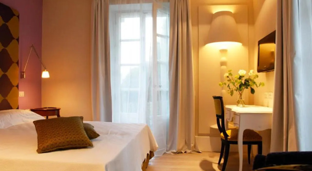 Двухместный номер Standard с балконом и с частичным видом Hotel Arancioamaro