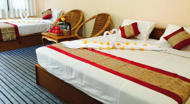Nay Min Thar Hotel, Rezervasyon Otel Popa 3 yıldızlı oteller, 3*
