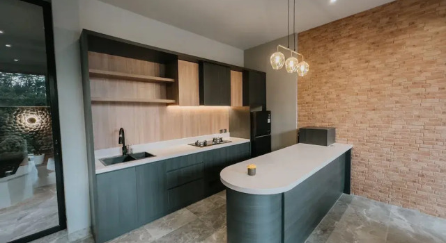 Семейная вилла с балконом Uma Lys Villa Ubud