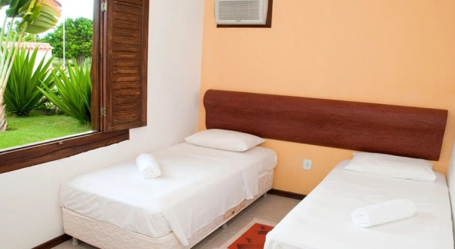 Hotel Villa Esmeralda, Rezervovat Hotel Hotely v Bahia se snídaní, Snídaně