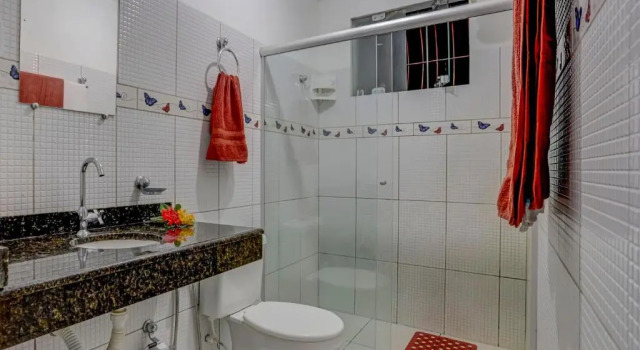 Студия Pousada Residenzial Cariocare