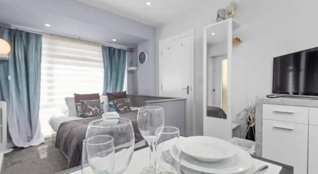 Boutique Studio Apartment By My Getaways, Забронировать Апартаменты/квартира Апартаменты Исторического графства Суссекса, Апартаменты/квартира