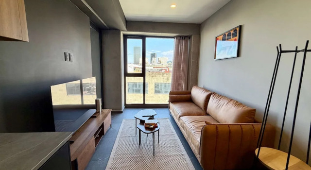 w Charming 2BR w Balcony in Tabacalera, Забронировать Апартаменты/квартира Апартаменты Мехико, рядом с Балдерас, Апартаменты/квартира