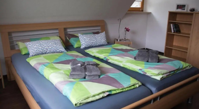 Апартаменты с балконом Ferienwohnung Weiher nähe Nürnberg Messe