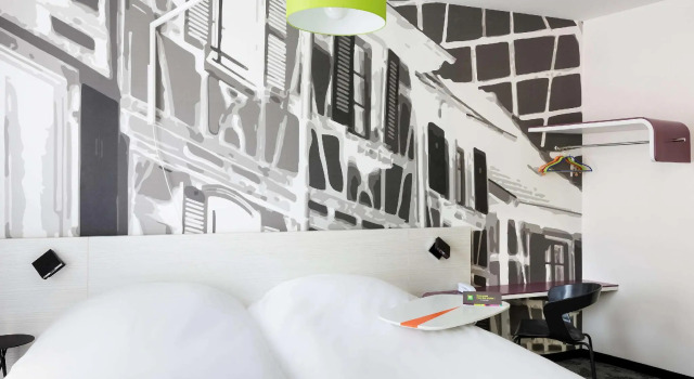 Двухместный номер Standard ibis Styles Strasbourg Centre Petite France