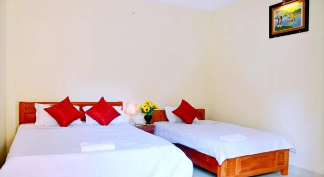 Трёхместный номер Standard Tam Coc Family Hotel