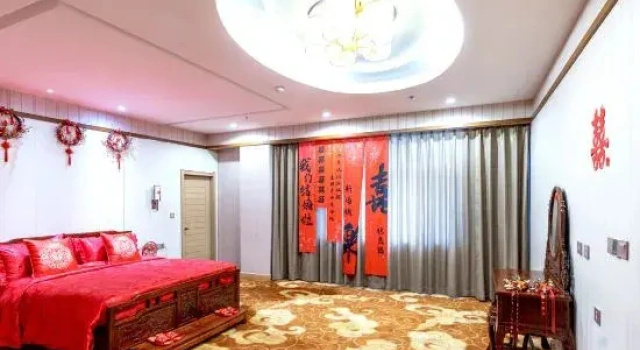 Двухместный люкс Voda Garden Hotel