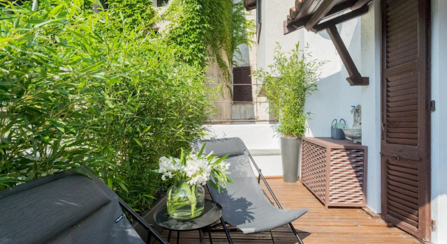 CO-E405-CASE2A1 - P Terrace, Book Hotel Hoteller i Laglio med parkering, Parkering