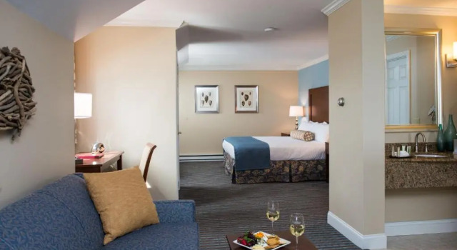 Двухместный номер Deluxe oceanfront Union Bluff Hotel & Meeting House