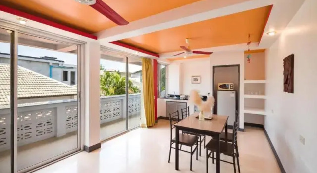 Апартаменты Deluxe c 1 комнатой с балконом Lemon House apartment