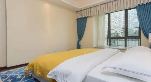 Люкс Chengdu Laien holiday Suite Apartment