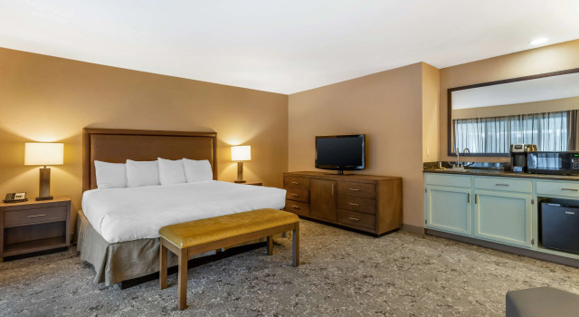 Двухместный люкс Best Western Plus Inn Scotts Valley