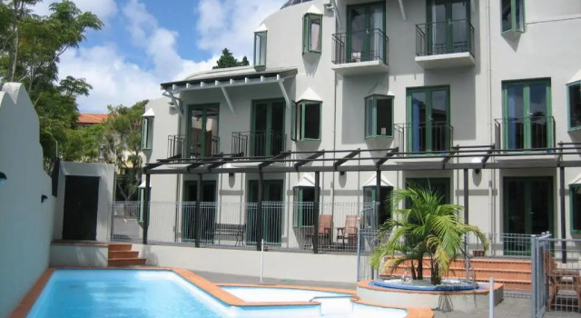 Студия Parklane Motor Lodge