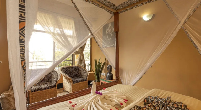 Двухместный номер Standard Africa Safari Arusha