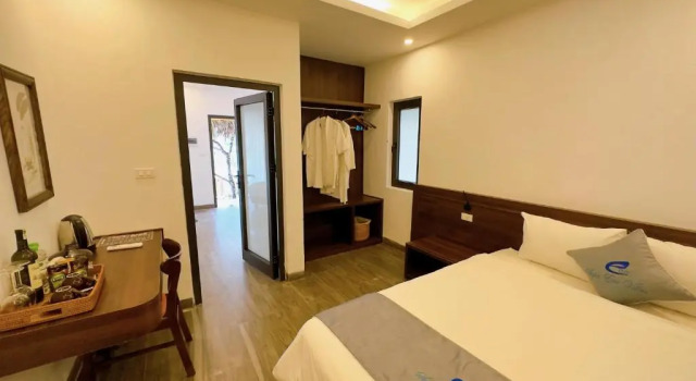 Четырёхместный номер Standard с видом на горы Belle Maison Sapa Resort & Spa - Formerly Sapa Eco Villas & Spa