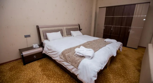 Двухместный номер Deluxe с балконом Отель Travel