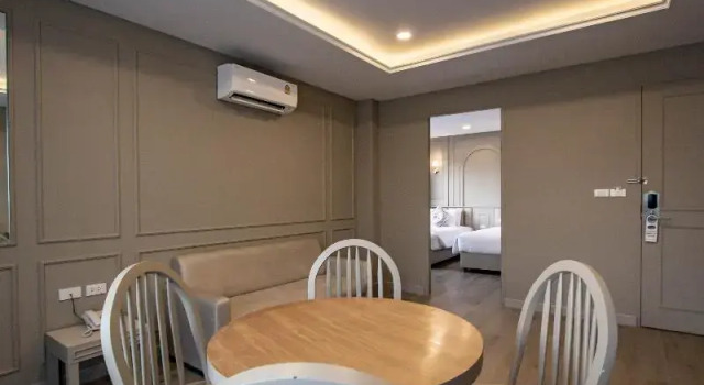 Семейный номер Premier с балконом Eurana Boutique Hotel