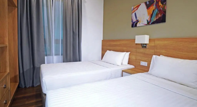 Люкс Sunway Onsen Hospitality Suites