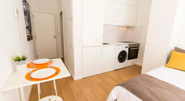 Downtown Porto Mouzinho Studio Apts, Забронировать Отель Отели Порту с парковкой, рядом с Сандеман Селларс, Парковка