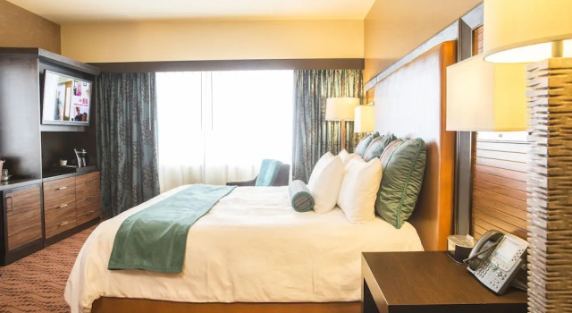 Номер Deluxe Akwesasne Mohawk Casino Resort and Players Inn Hotel
