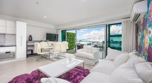 QV Water Front Stylish Apt w Aircon1048, Rezerwuj Hotel Auckland 