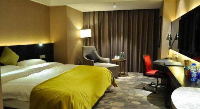 Rongcheng Yaju Hotel (Chengdu Shuangliu Airport boutique), Boek Hotel Hotels in Chengdu met parkeren, Parkeren