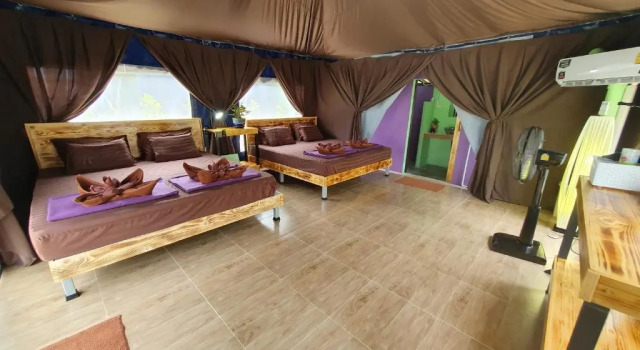 Номер Deluxe Moonshine Resort Chumphon