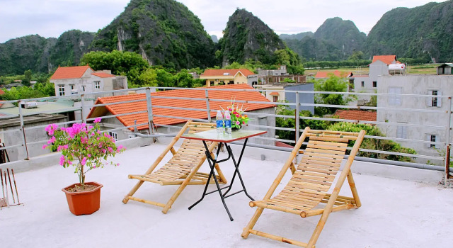 Трёхместный номер Standard Tam Coc Victoria Hotel