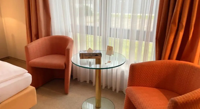 Двухместный номер Standard с балконом REGIOHOTEL Wittekind Burg
