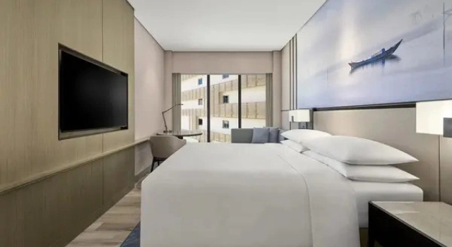 Номер Premium с видом на город Courtyard by Marriott Danang Han River