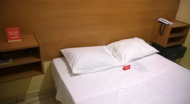 Двухместный номер Standard BBB SimpleRooms Terminal Rodoviário BH