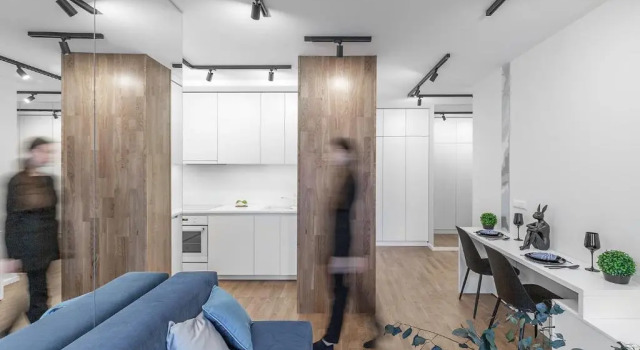 Апартаменты c 1 комнатой Brand new apartment in Vilnius