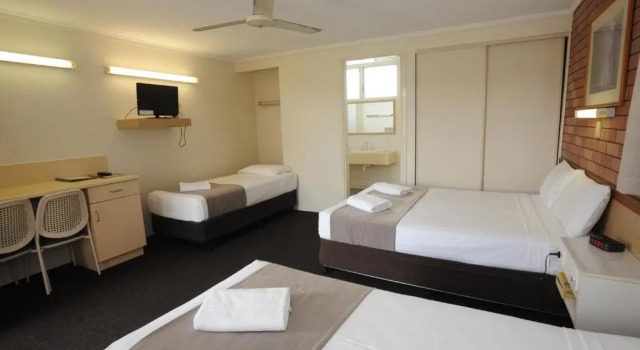 Økonomi- værelse Shoredrive Motel