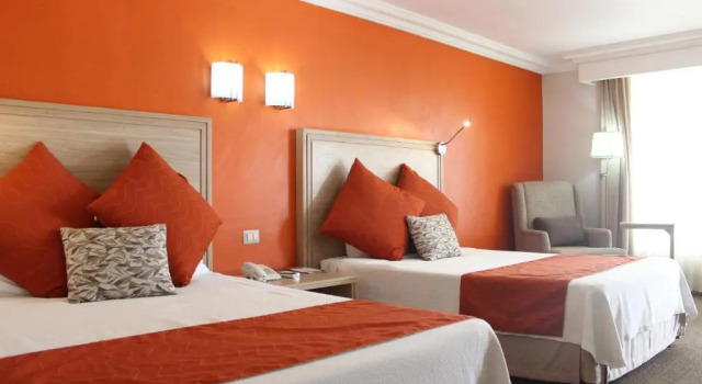 Двухместный номер Standard Hotel Flamingo Irapuato