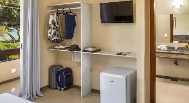 Трёхместный номер Standard с балконом Porto Cálem Praia Hotel