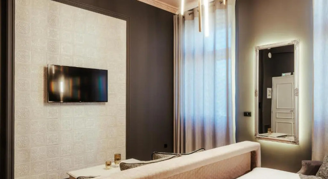 Двухместный люкс с видом на море Espero Royal Stay