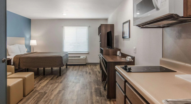 Номер Standard WoodSpring Suites North Ft Worth Alliance TX Speedway