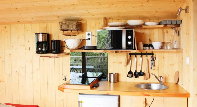 Шале Cabanes et Lodges du Belvedere